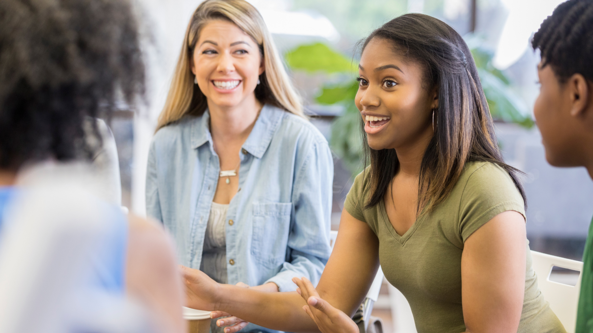 teens in therapy